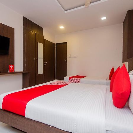 Hotel O Alfa Grand Near Chhatrapati Shivaji International Airport Mumbai  Buitenkant foto