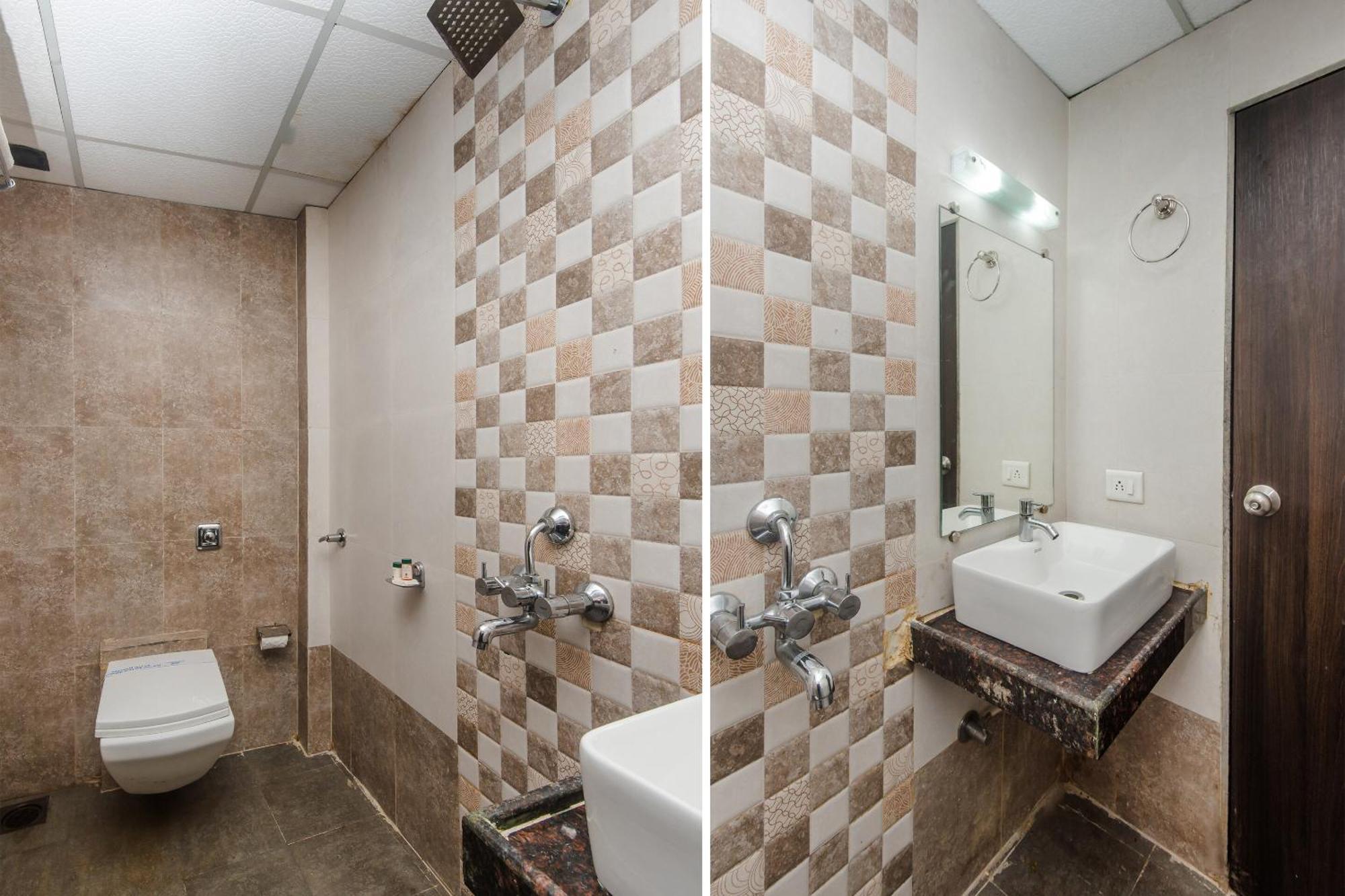 Hotel O Alfa Grand Near Chhatrapati Shivaji International Airport Mumbai  Buitenkant foto