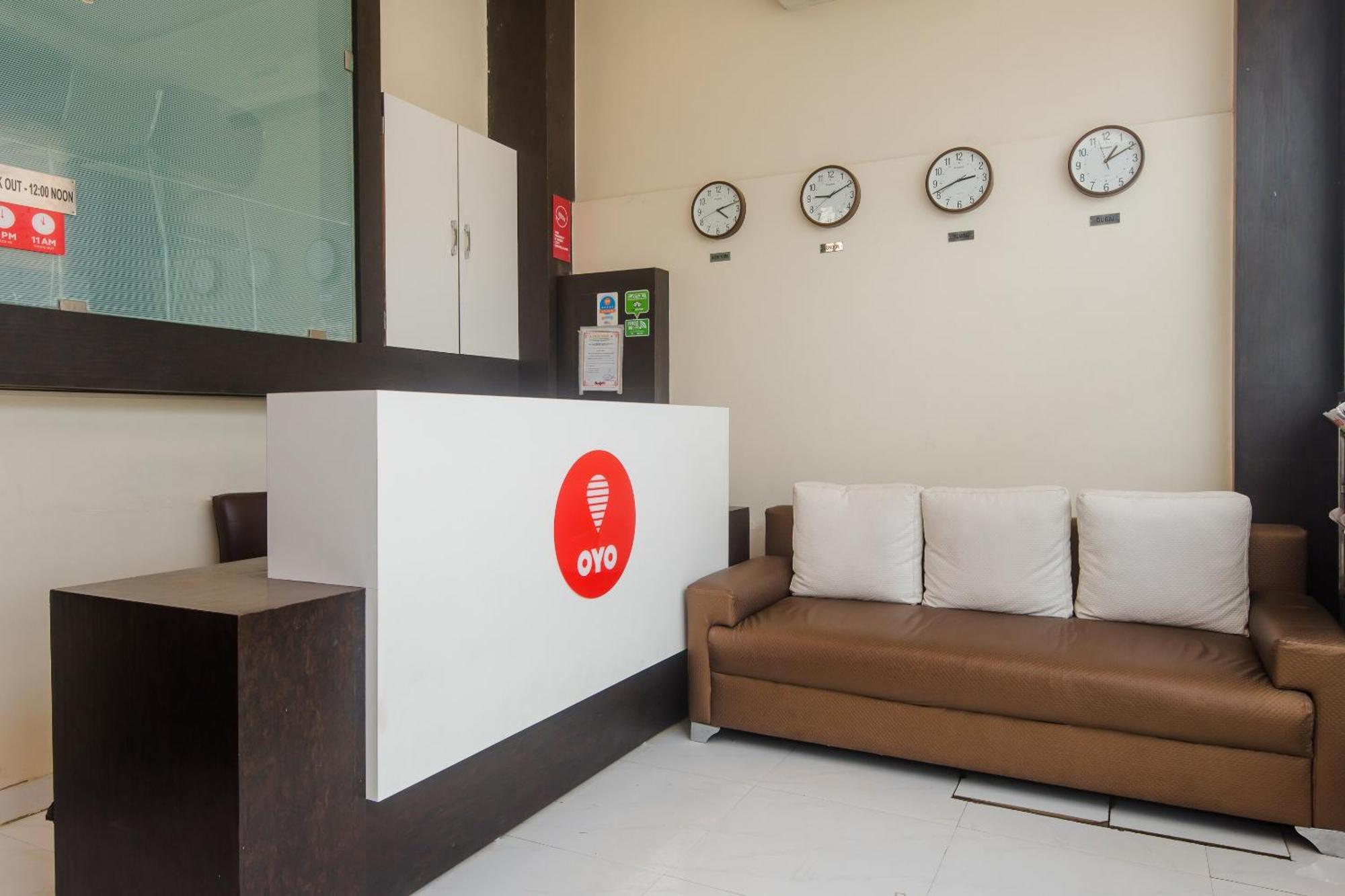 Hotel O Alfa Grand Near Chhatrapati Shivaji International Airport Mumbai  Buitenkant foto
