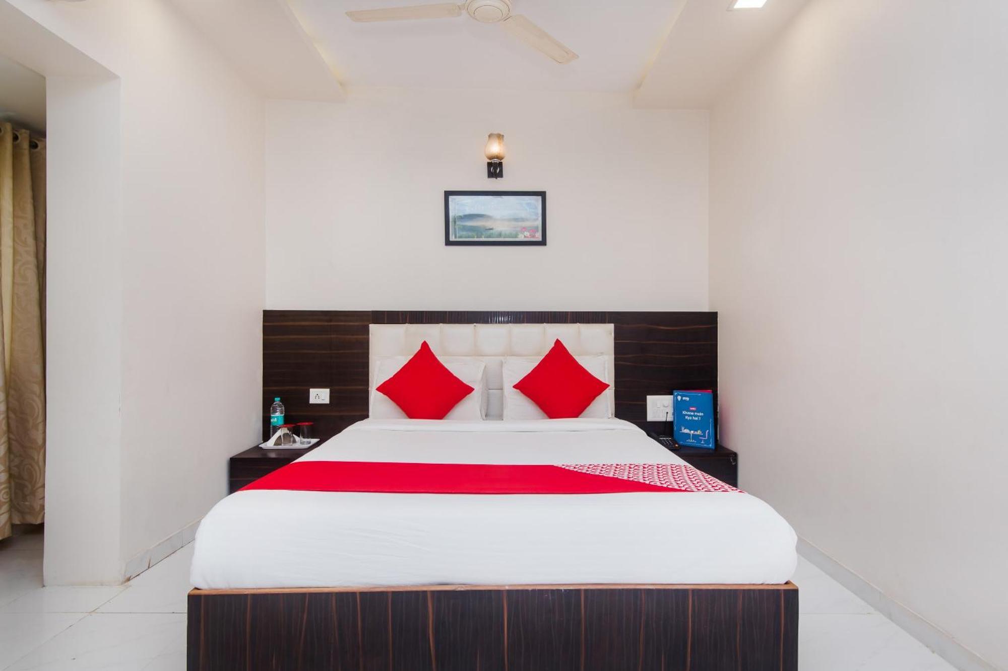 Hotel O Alfa Grand Near Chhatrapati Shivaji International Airport Mumbai  Buitenkant foto