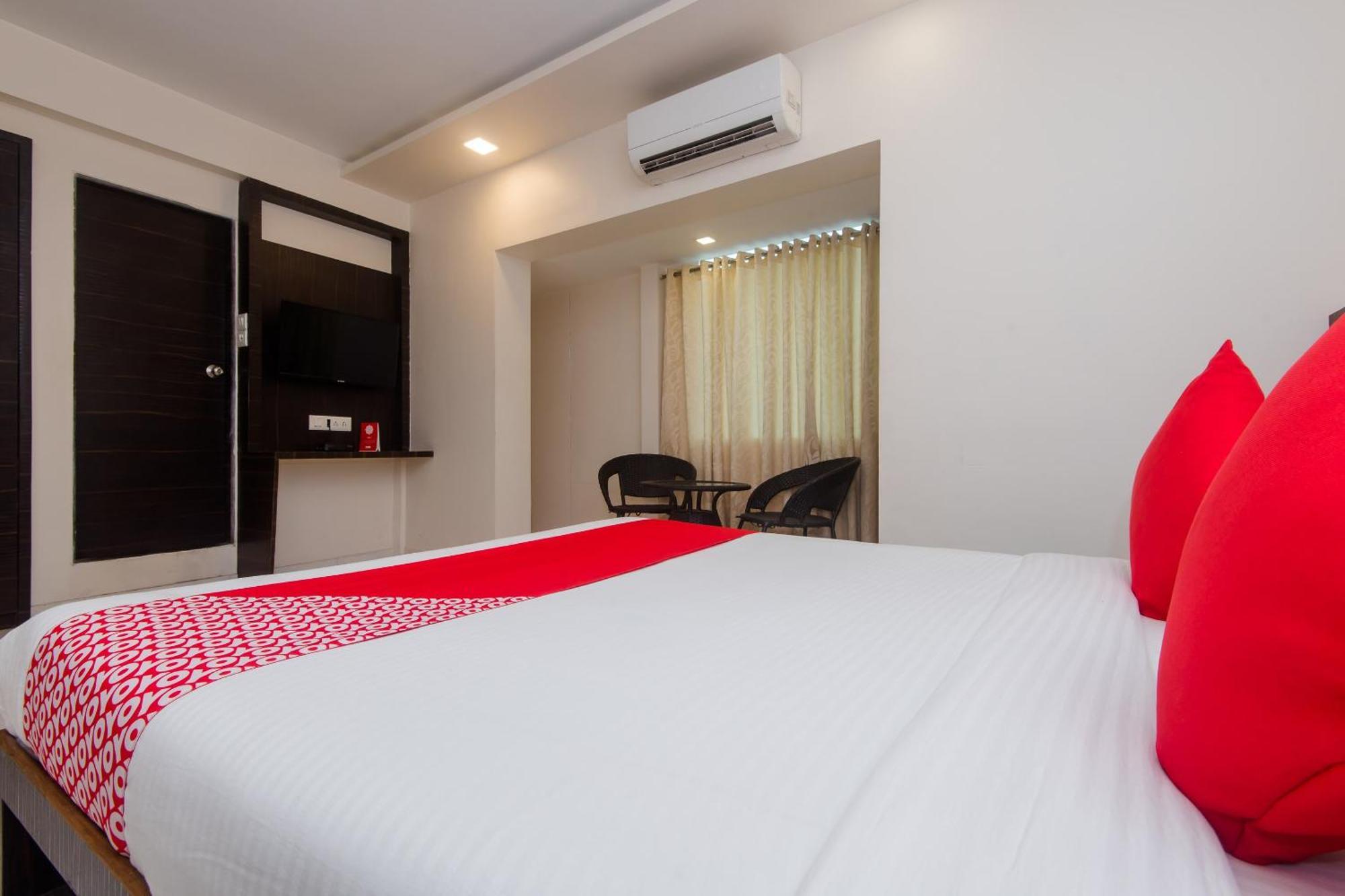 Hotel O Alfa Grand Near Chhatrapati Shivaji International Airport Mumbai  Buitenkant foto