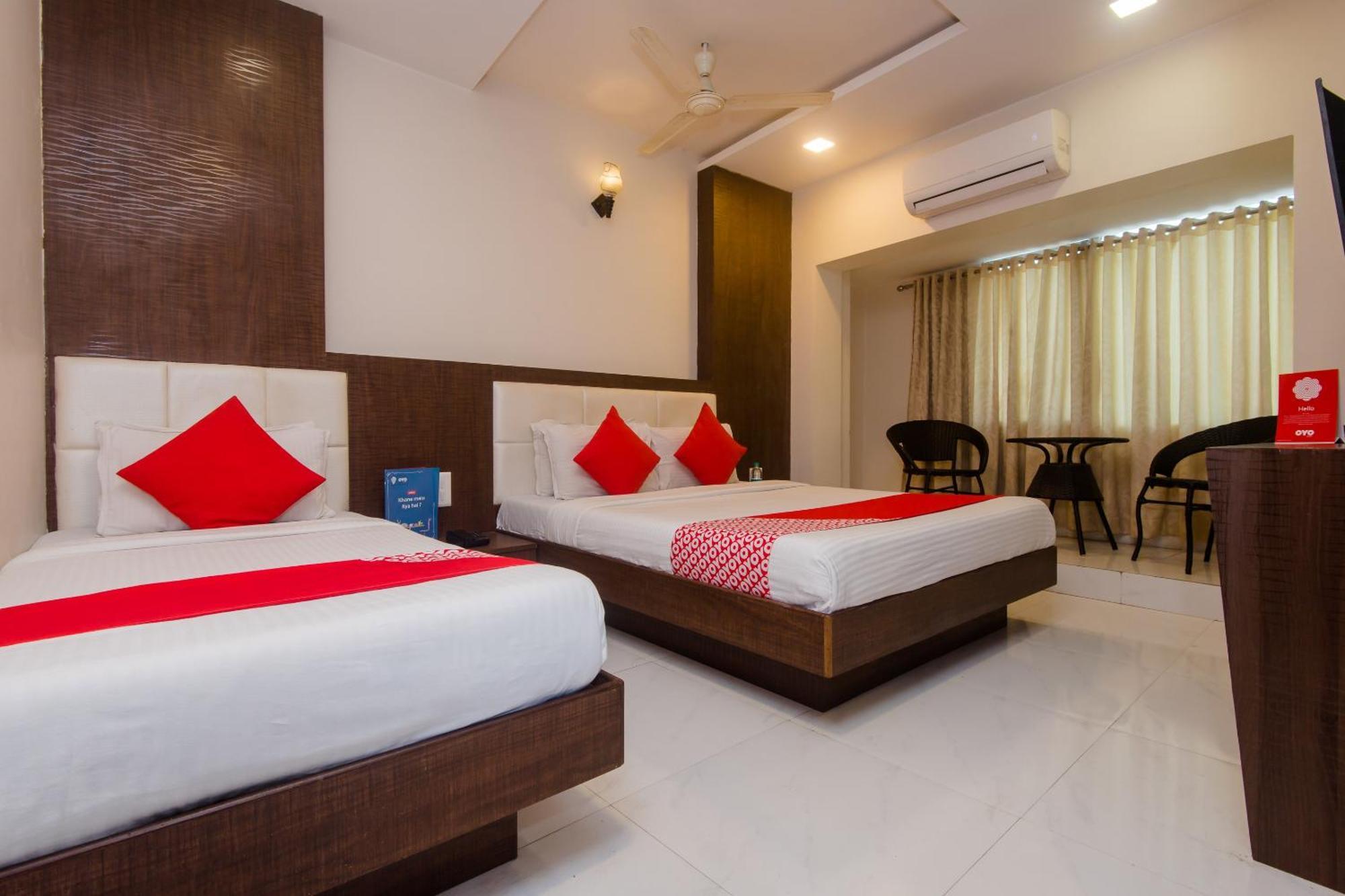 Hotel O Alfa Grand Near Chhatrapati Shivaji International Airport Mumbai  Buitenkant foto