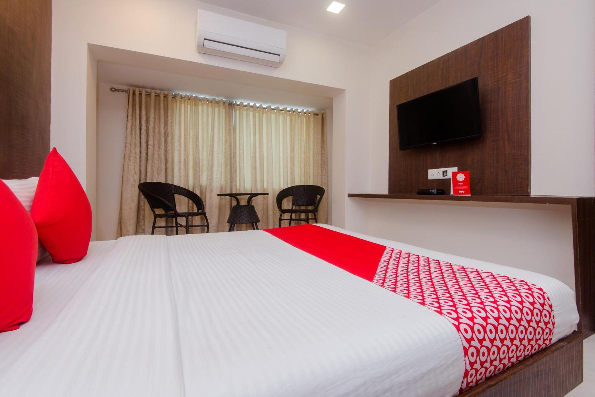 Hotel O Alfa Grand Near Chhatrapati Shivaji International Airport Mumbai  Buitenkant foto