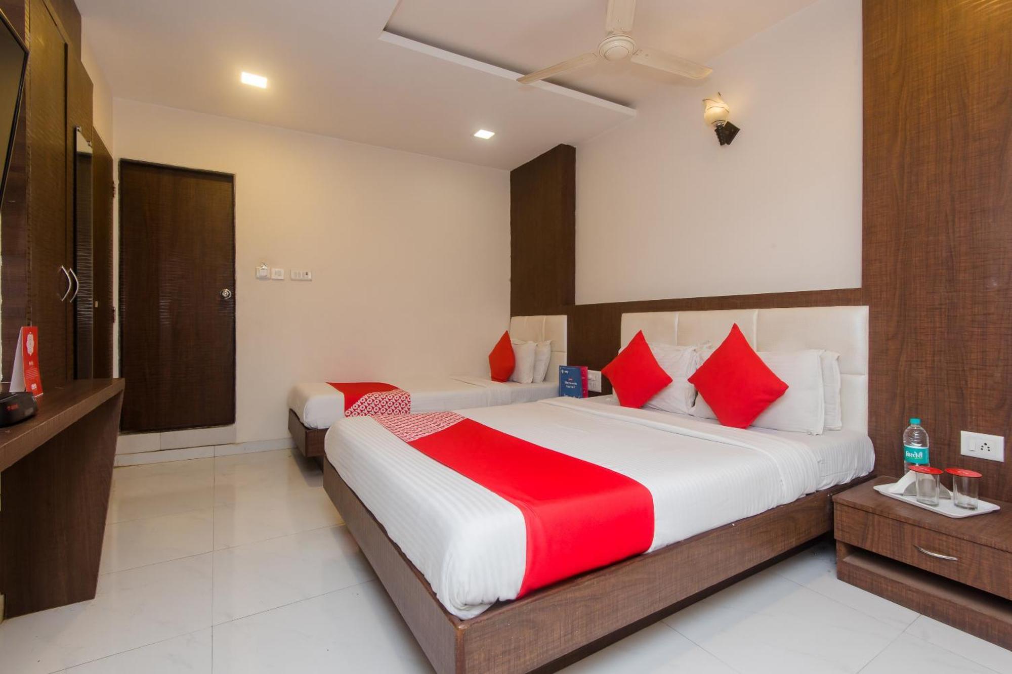 Hotel O Alfa Grand Near Chhatrapati Shivaji International Airport Mumbai  Buitenkant foto