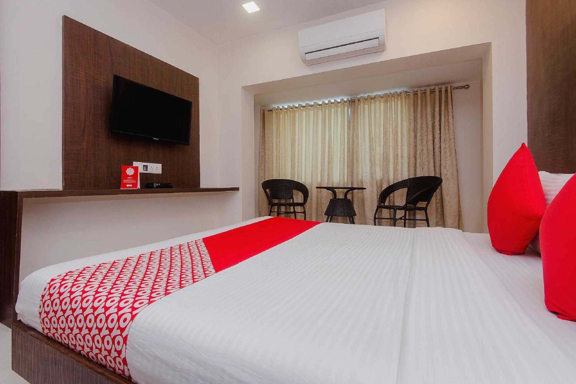 Hotel O Alfa Grand Near Chhatrapati Shivaji International Airport Mumbai  Buitenkant foto