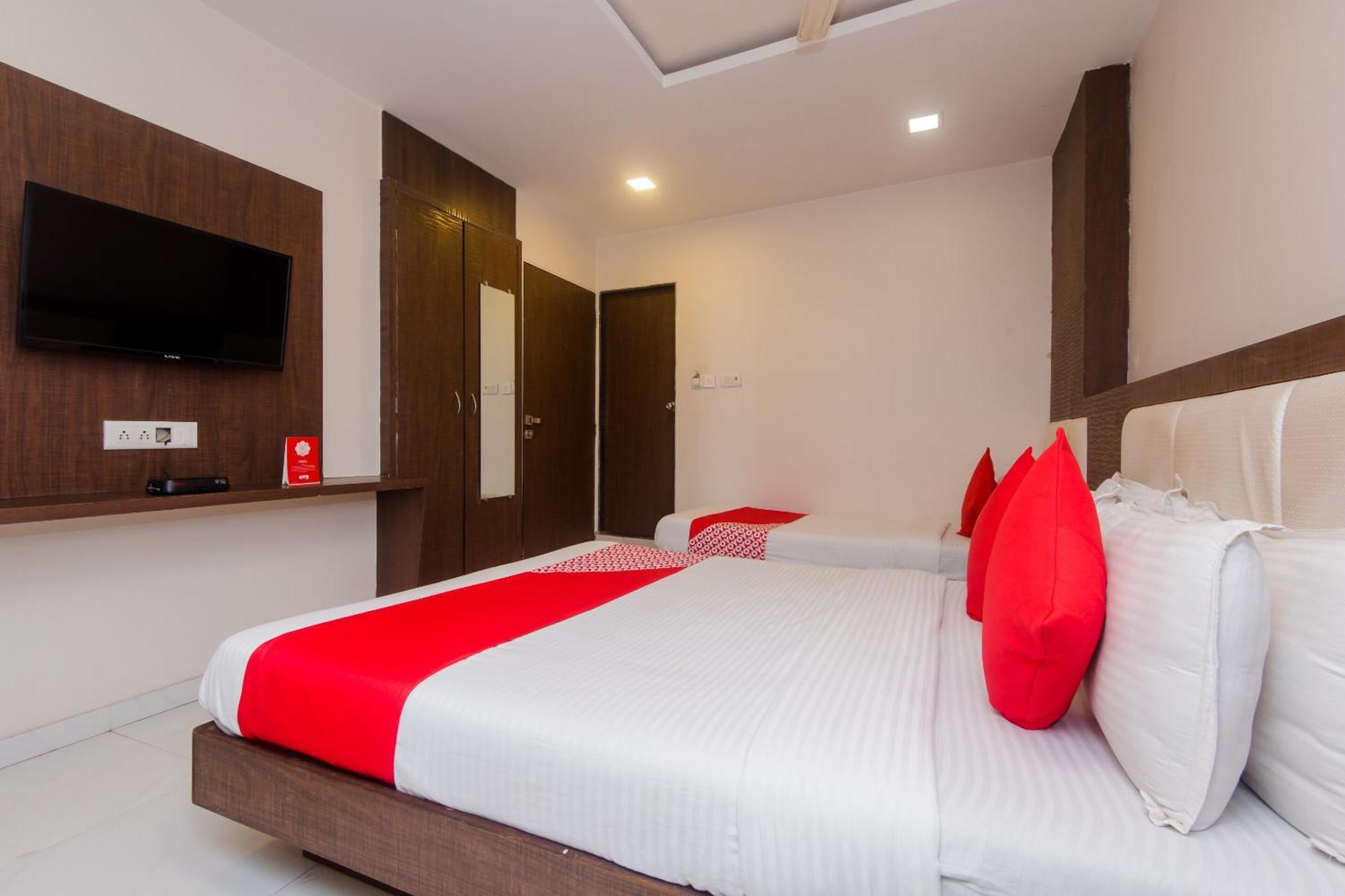 Hotel O Alfa Grand Near Chhatrapati Shivaji International Airport Mumbai  Buitenkant foto