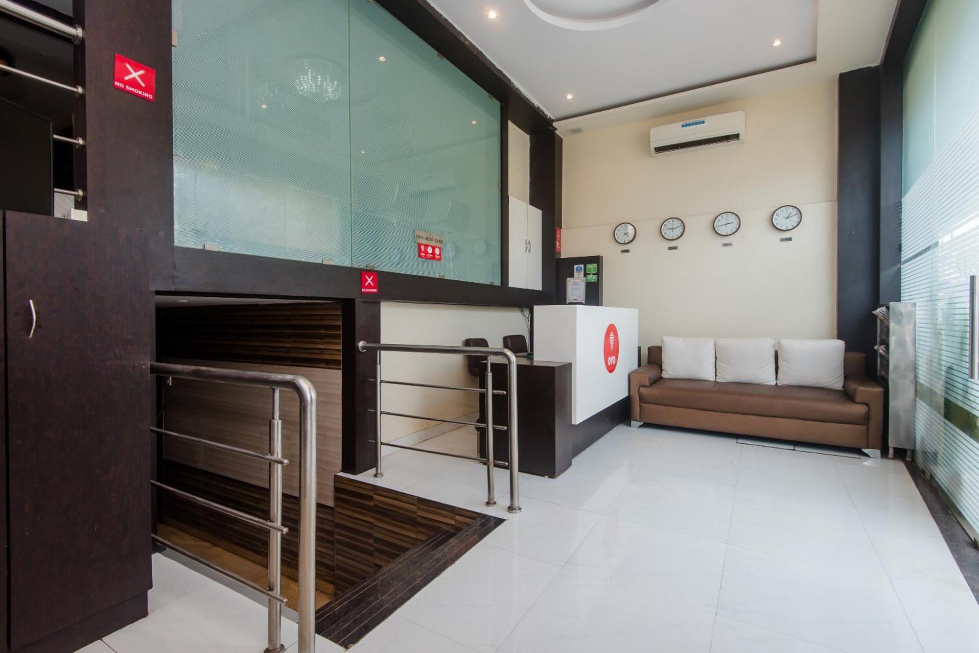 Hotel O Alfa Grand Near Chhatrapati Shivaji International Airport Mumbai  Buitenkant foto