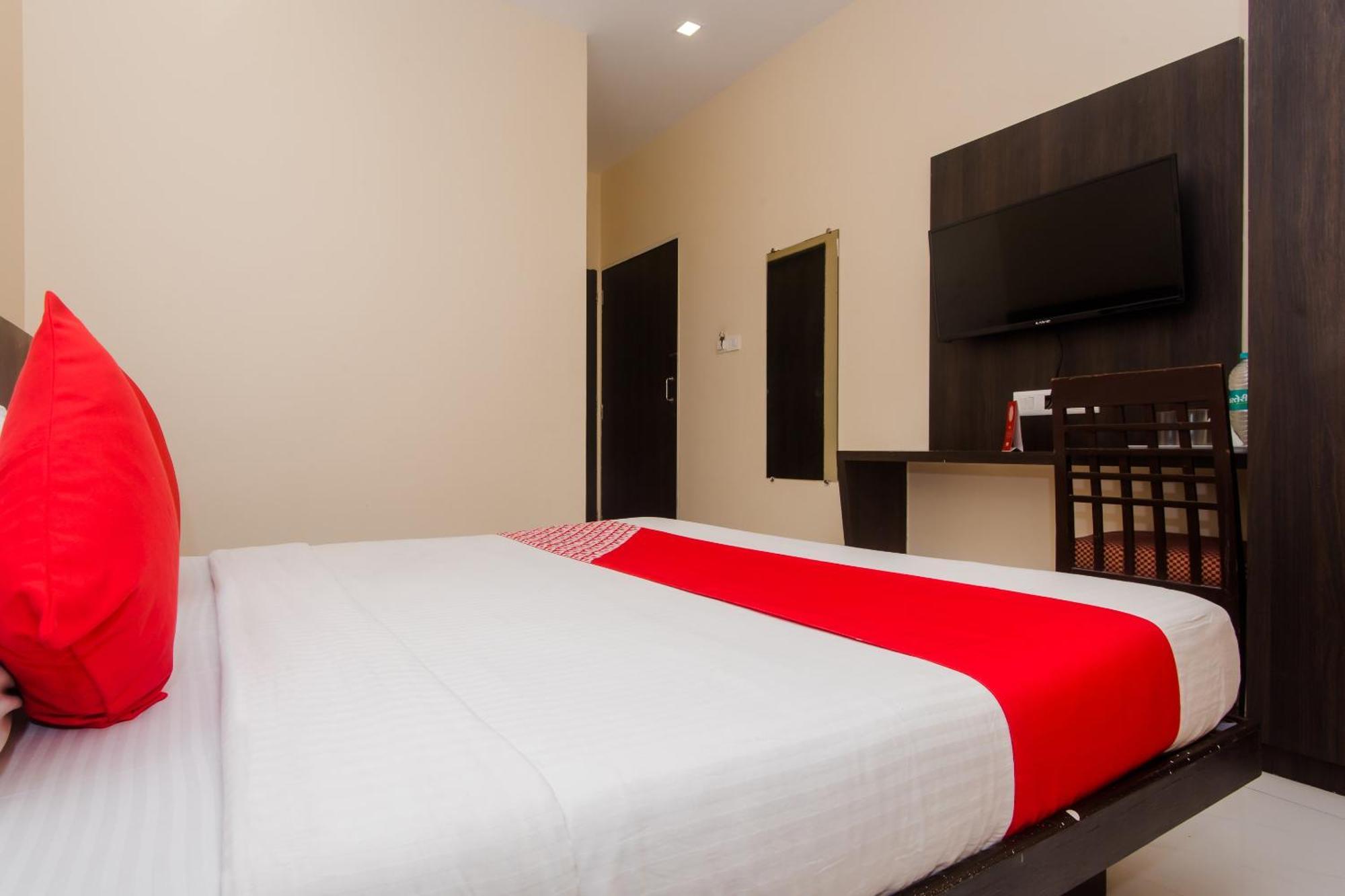 Hotel O Alfa Grand Near Chhatrapati Shivaji International Airport Mumbai  Buitenkant foto