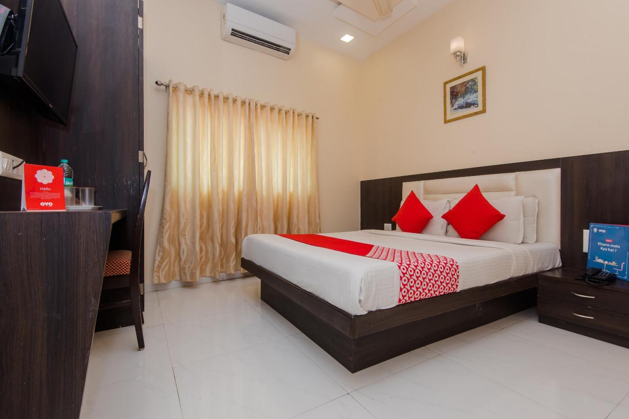 Hotel O Alfa Grand Near Chhatrapati Shivaji International Airport Mumbai  Buitenkant foto