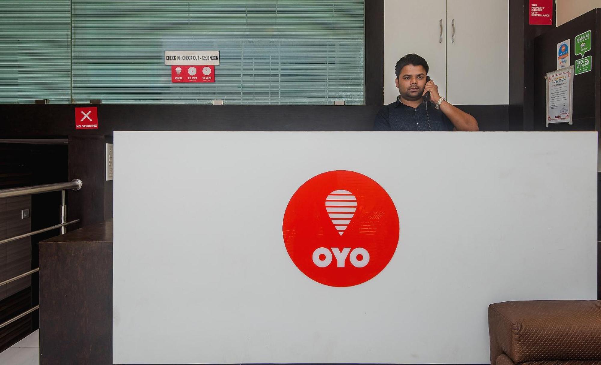 Hotel O Alfa Grand Near Chhatrapati Shivaji International Airport Mumbai  Buitenkant foto