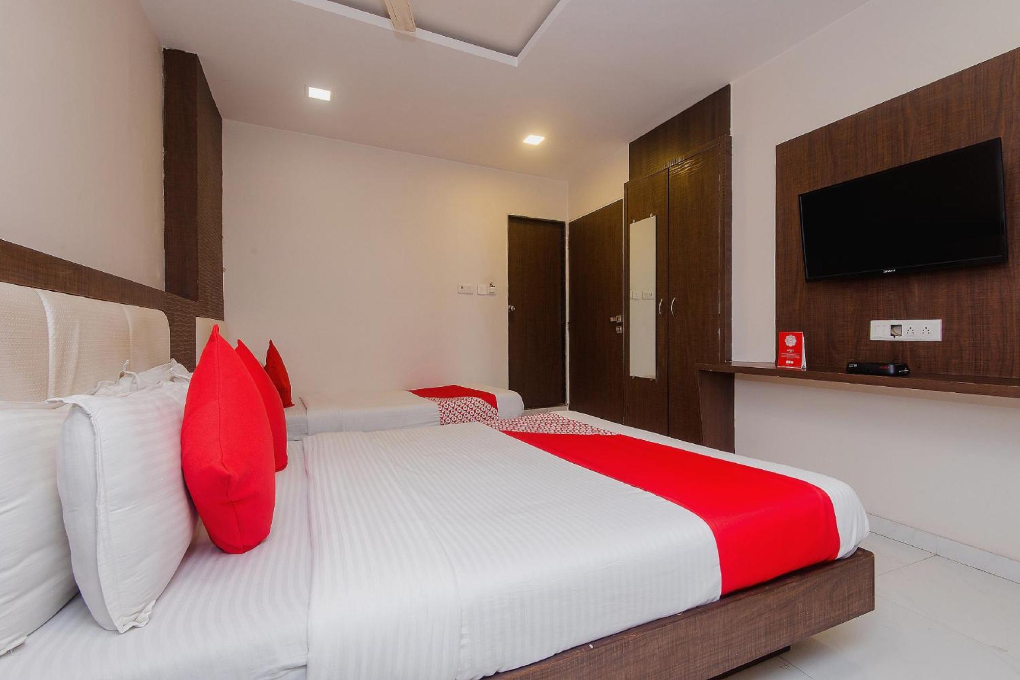 Hotel O Alfa Grand Near Chhatrapati Shivaji International Airport Mumbai  Buitenkant foto