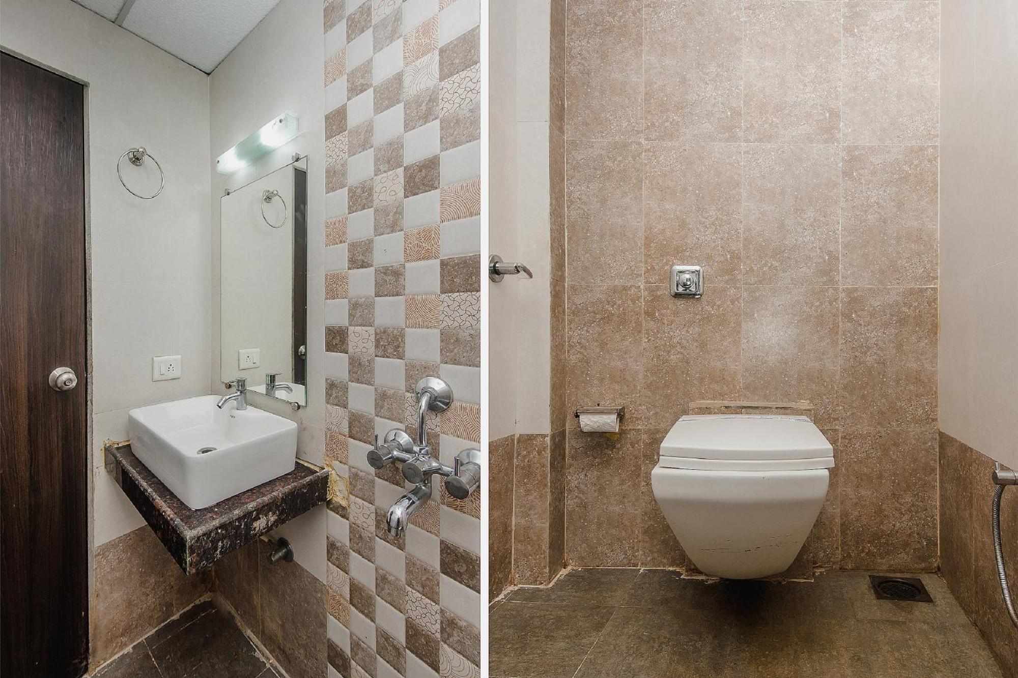 Hotel O Alfa Grand Near Chhatrapati Shivaji International Airport Mumbai  Buitenkant foto
